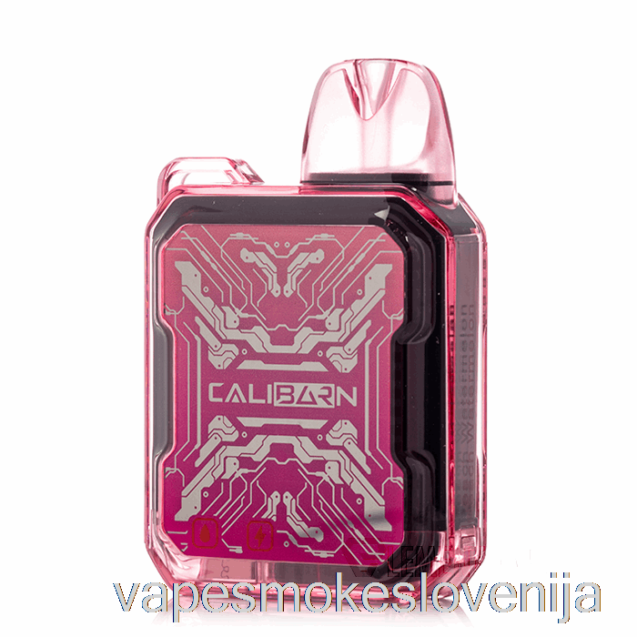 Vape Slovenija Uwell Caliburn Bar B6000 Enkratna Uporaba Breskev Lubenica